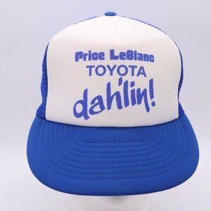 Price Leblanc Toyota Baton Rouge Dealership Hat Cap Vintage "DAHLIN!"